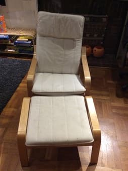 IKEA poang chair 1