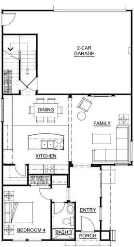 Rooms for Rent in Brand New Modern Single Family Home 3
