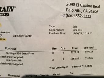 Simmons beautyrest spring box (like new condition) 2