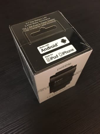 Pebble Smartwatch: $70 1