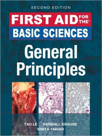 NEW-First Aid Basic Sciences General Principles latest edition 1
