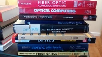 Books for $15 each. Engineering, physics, optics, statistics, finance 2