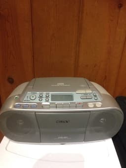 Sony CD player 1