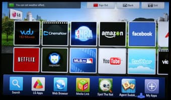 Like new LG 47 inch 3D Smart HDTV - $399 1