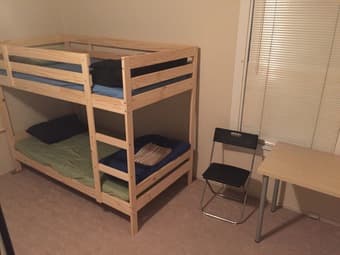 $750 - Shared room 20 minutes biking from Stanford 2