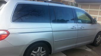 2007 Honda Odyssey Ex-L, with moon roof (66,000 mile) for $10,100. 1