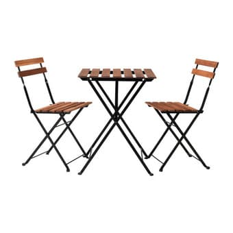 IKEA bistro table and chairs - $40 1