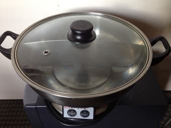 Electric Mongolian Hot Pot With Divider, $15 1