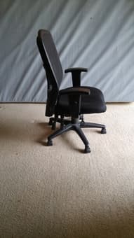 $10 Lorell Executive High-Back Chair, Mesh Fabric 2