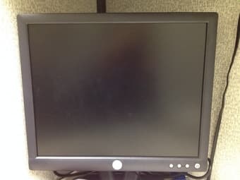 Dell 17" Flat Panel Color Monitor, $30 OBO 1