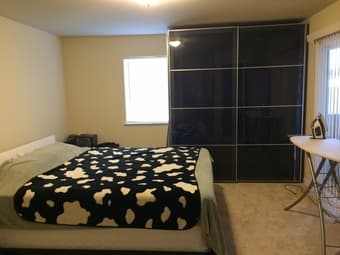 Furnished Master Bedroom - Private Bath & Garage 2