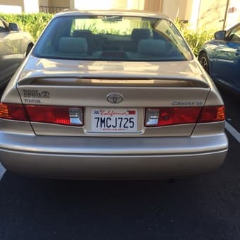 Interest check - 2000 Toyota Camry - 101,000 mi - Clean Title 1