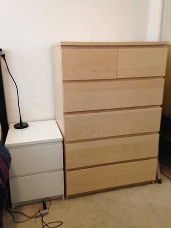 IKEA Nightstand - $40 obo 2