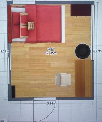 Palo alto 超大卧室 女生 1月7日拎包入住 1
