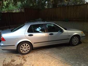 For Sale 2002 SAAB 57,376K $4,250 1