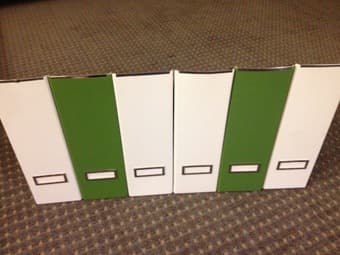 6 magazine files for only $3 1