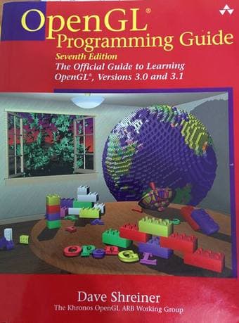OpenGL Programming Guide ("The Red Book") For Sale 1