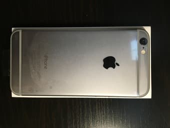iPhone 6 - Space Gray, 64GB, completely new 2