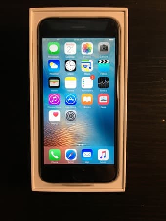 iPhone 6 - Space Gray, 64GB, completely new 3