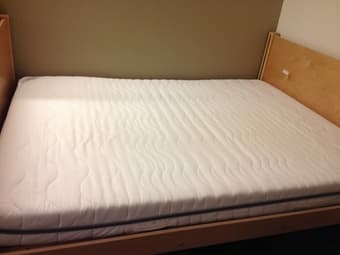 IKEA Queen Size Mattress SULTAN ELSFJORD, only $250 1