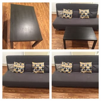 All furniture items will cost - $700 3