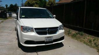 2012 Dodge Grand Caravan--Minivan---$11800--降价出售 2