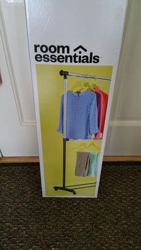 Garment rack/closet on sale - $25 1