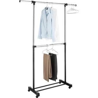 Garment rack/closet on sale - $25 3
