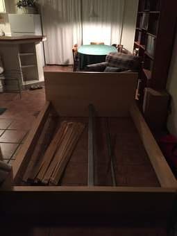 Full Size Bed (mattress & frame) $200 OBO 1