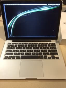 13.3-inch MacBook Pro (2014), 8GB RAM, 256 GB, broken screen - $900 1