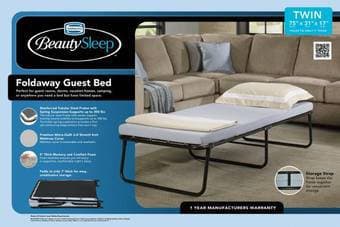 Simmons Foldaway Rollaway Guest Bed Cot - Like New ($70 OBO) 3