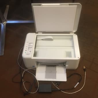 ($50) HP Deskjet F2210 All-in-One Printer/Scanner/Copier 1