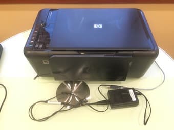 ($50) HP Deskjet F4480 Printer/Scanner/Copier 1