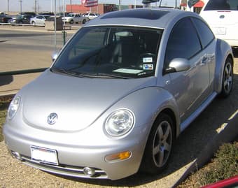 FOR RENT (Feb - Dec 2016) - 2002 VOLKSWAGEN BEETLE 1