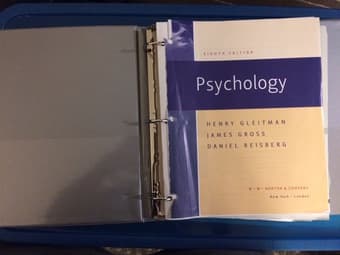 Bio, Psych, Chem Textbooks 3