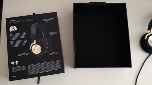 Bang and Olufsen H6 DJ headphones - $300 3