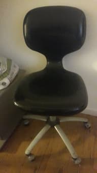 Desk chair, coffee maker & tea kettle 1