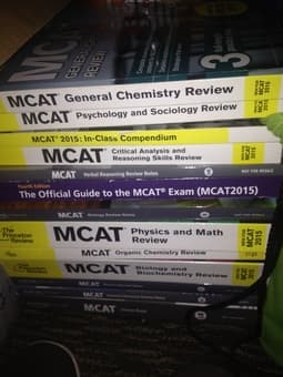 MCAT Prep Books for the New MCAT 1