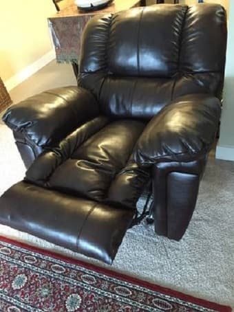 Leather Recliner by Ashley Furniture - $400 OBO 1