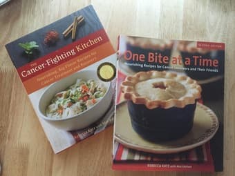 Cancer-Fighting Kitchen cookbooks 1