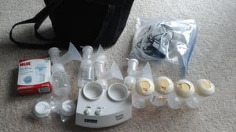 BreastPump (Used, Ameda) 1
