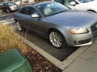 2011 Audi A5 6MT 2