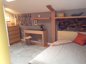 1300$ Palo Alto furnished room with bathroom 1