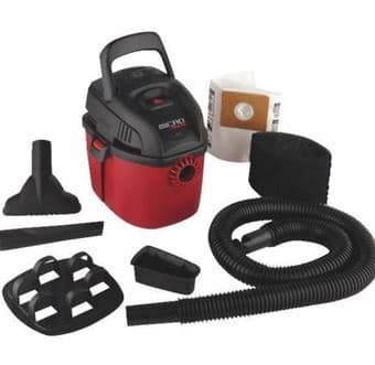 Wet /Dry Shop Vac Micro--$20 1