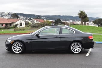 BMW 328i coupe black-tan $15500 / 89K miles 2