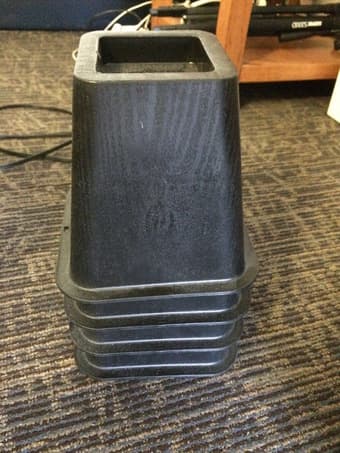 Bed Risers - $5 or OBO 1