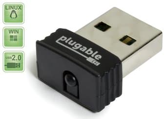 Plugable USB 2.0 WirelessWiFi Network Adapter + 10-port USB 2.0 1