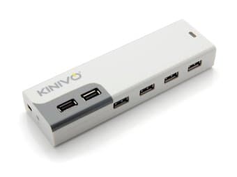 Plugable USB 2.0 WirelessWiFi Network Adapter + 10-port USB 2.0 2
