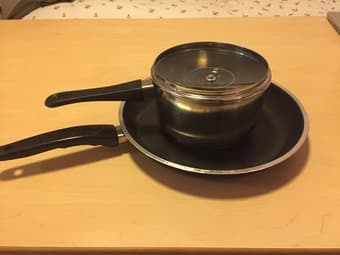Pot and Pan For Sale 1