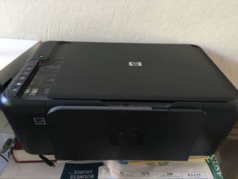 HP DeskJet F4480 Inkjet all-in-one printer, scanner, copier - $30 1